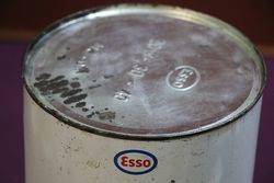 Esso 4 Litres Extra Motor Oil Tin