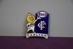 Esso Badge andquotCarlton AFLandquot By Bertram 