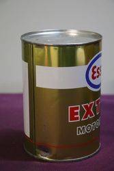 Esso Extra 20W40 MSDM One Litre Motor Oil Tin 