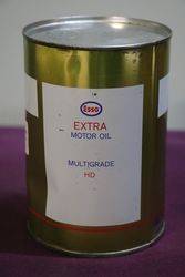 Esso Extra 20W40 MSDM One Litre Motor Oil Tin 