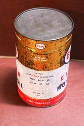 Esso Extra 4 Liter Oil Tin