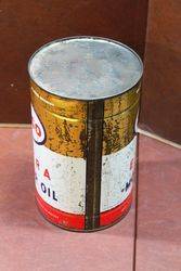 Esso Extra 4 Liter Oil Tin