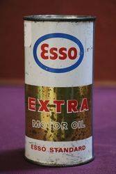 Esso Extra Motor Oil 1/2 litre Tin