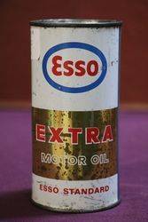 Esso Extra Motor Oil Tin