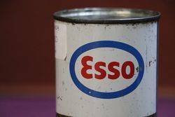 Esso Extra Motor Oil Tin