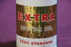 Esso Extra Motor Oil Tin