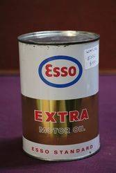 Esso One Litre Motor Oil Tin