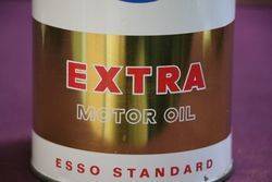 Esso Extra Motor Oil Tin