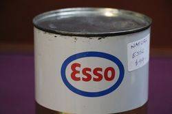Esso Extra Motor Oil Tin