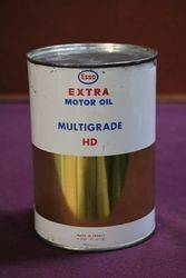 Esso Extra Motor Oil Tin