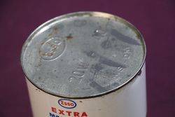 Esso Extra Motor Oil Tin