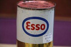 Esso Extra Motor Oil Tin