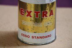 Esso Extra Motor Oil Tin