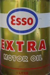 Esso Extra Motor Oil  20W40 MS DM 1 Litre Tin 