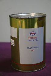 Esso Extra Motor Oil  20W40 MS DM 1 Litre Tin 