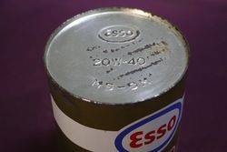 Esso Extra Motor Oil  20W40 MS DM 1 Litre Tin 