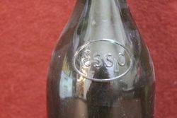 Esso Green Bottle