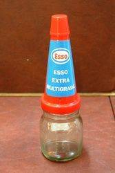 Esso Half Pint Oil Bottle