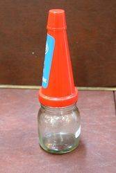 Esso Half Pint Oil Bottle