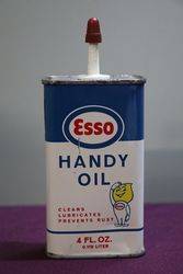 Esso Handy Oil 4 FLOZ Tin 