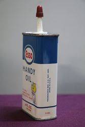 Esso Handy Oil 4 FLOZ Tin 