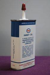 Esso Handy Oil 4 FLOZ Tin 