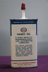 Esso Handy Oil 4 FLOZ Tin 