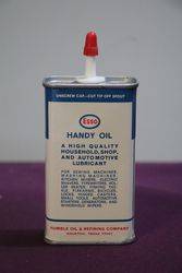 Esso Handy Oil 4 Fluid Ozs Tin 