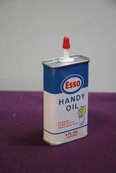 Esso Handy Oil 4 Fluid Ozs Tin 