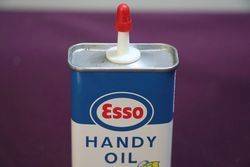 Esso Handy Oil 4 Fluid Ozs Tin 