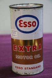 Esso Extra Motor Oil 1/2 litre in Unopened. 