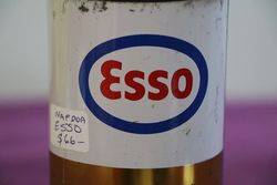 Esso Motor Oil Tin