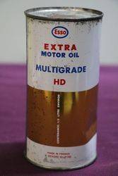 Esso Motor Oil Tin