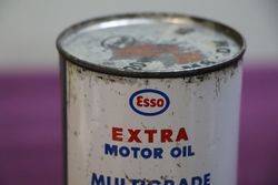 Esso Motor Oil Tin