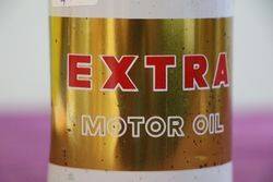 Esso Motor Oil Tin