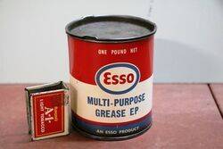 Esso Multi Purpose Grease EP One Pound Tin