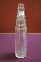 Esso Embossed Pint Oil Bottle