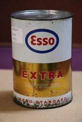 Esso One Litre Motor Oil Tin Esso One Litre Motor Oil Tin