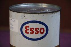 Esso One Litre Motor Oil Tin