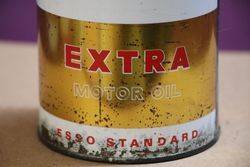 Esso One Litre Motor Oil Tin