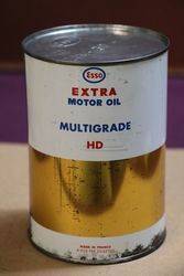 Esso One Litre Motor Oil Tin