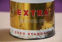 Esso One Litre Motor Oil Tin