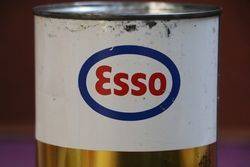 Esso One Litre Motor Oil Tin