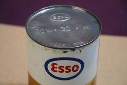 Esso One Litre Motor Oil Tin