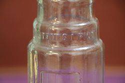 Esso One Pint Oil bottle