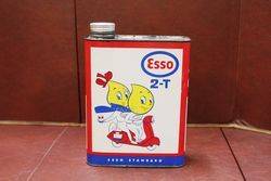 Esso Pictorial 2Ltr Tin