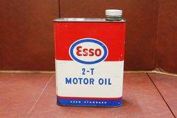 Esso Pictorial 2Ltr Tin