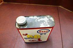 Esso Pictorial 2Ltr Tin