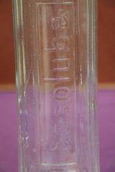 Esso Quart Oil Bottle