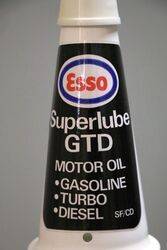 Esso Superlube  1 Quart Oil Bottle